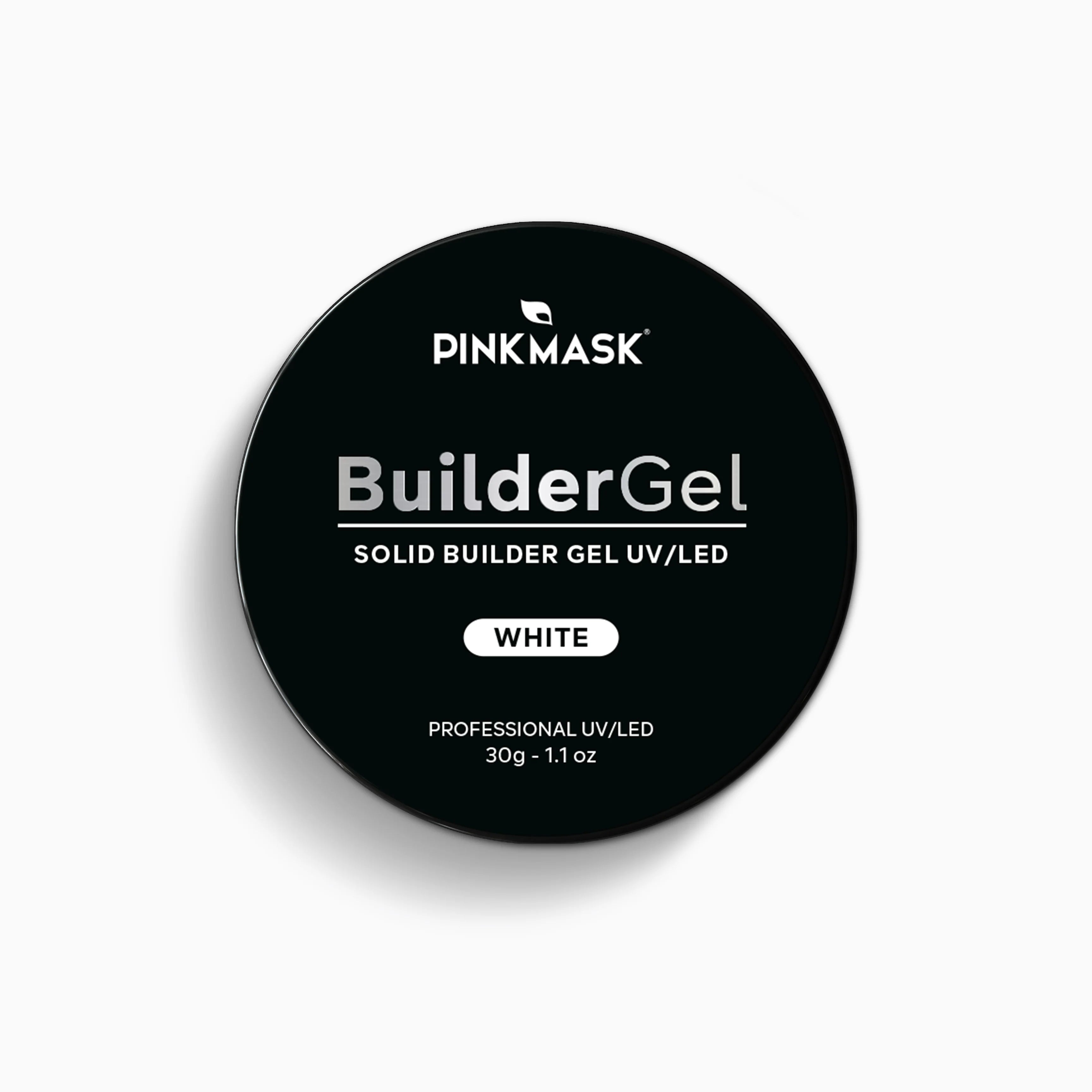 Solid Builder Gel - White