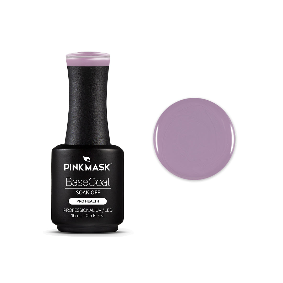 Rubber Base Coat - Misty Lilac
