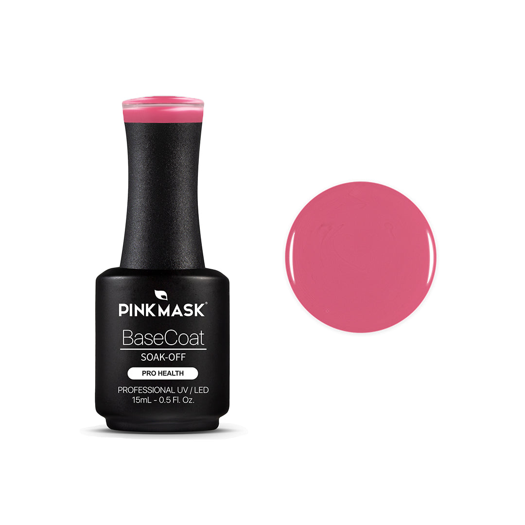 Rubber Base Coat -  Rose Vie