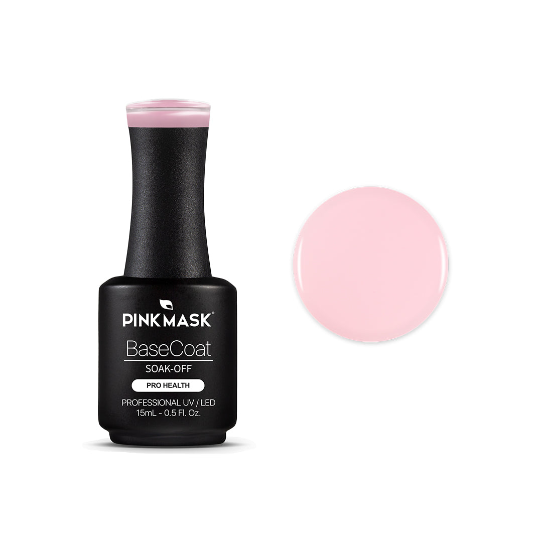 Rubber Base Coat -  Sweet Pink