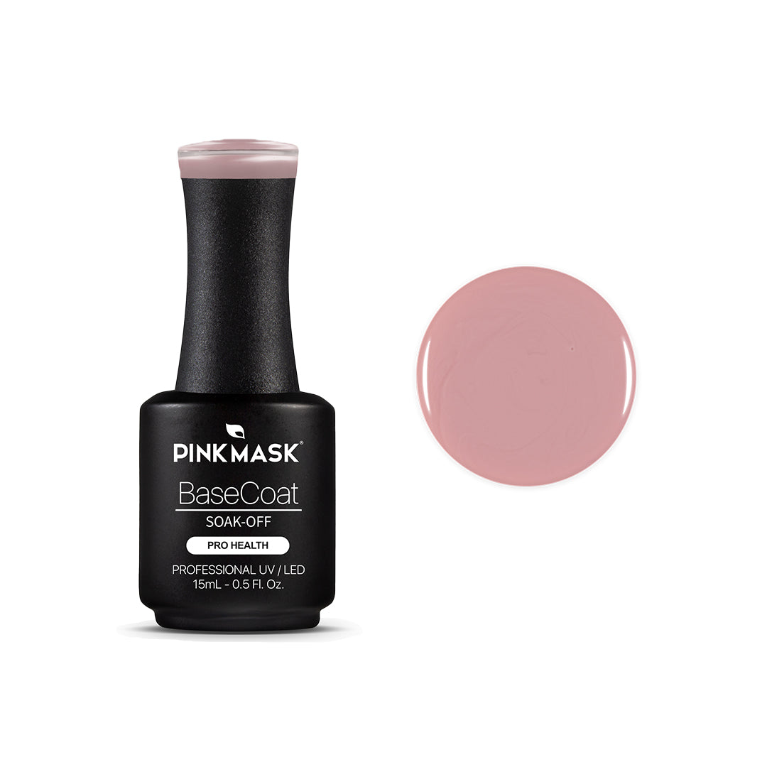 Rubber Base Coat -  Sheer Nude