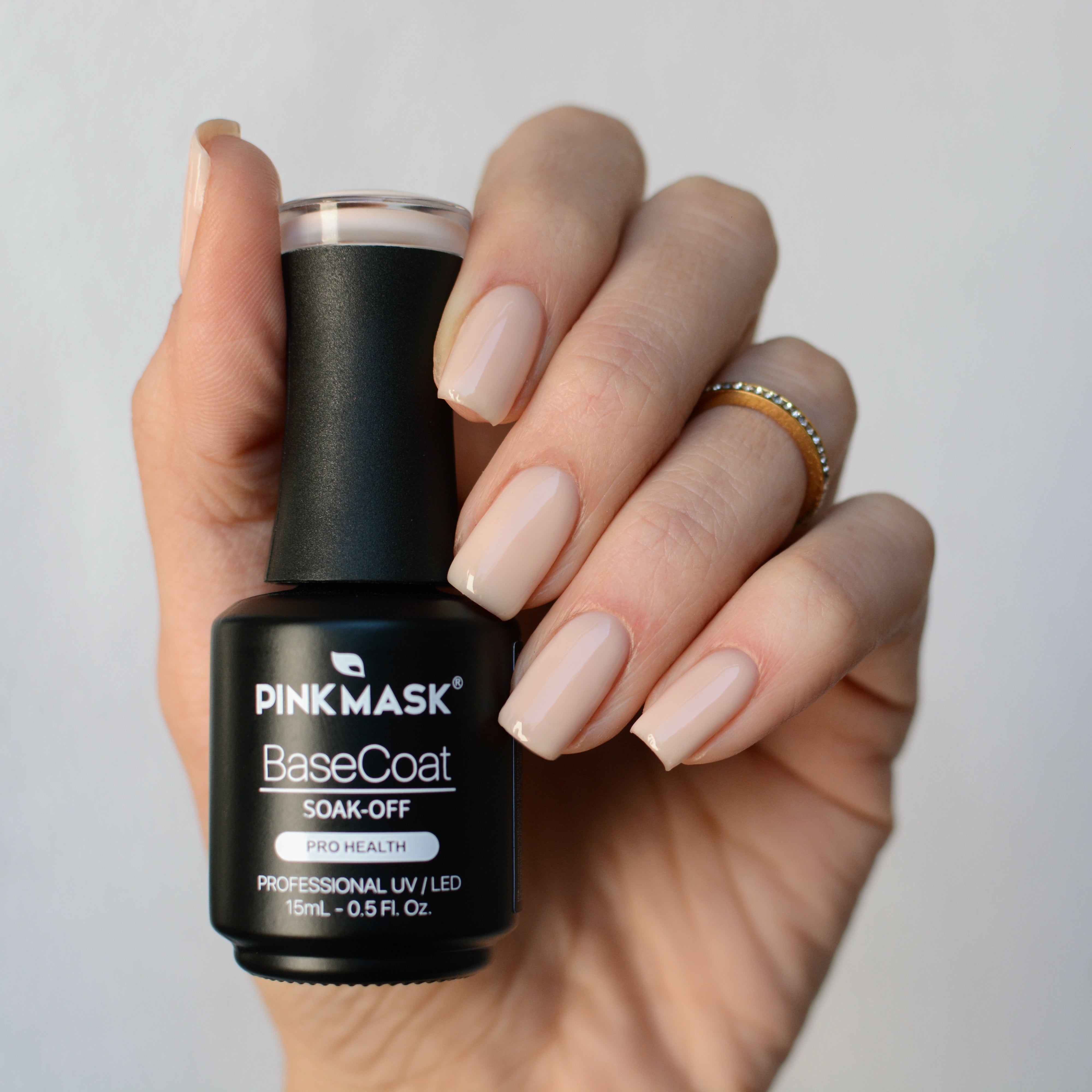 Rubber Base Coat - Sandy Taupe