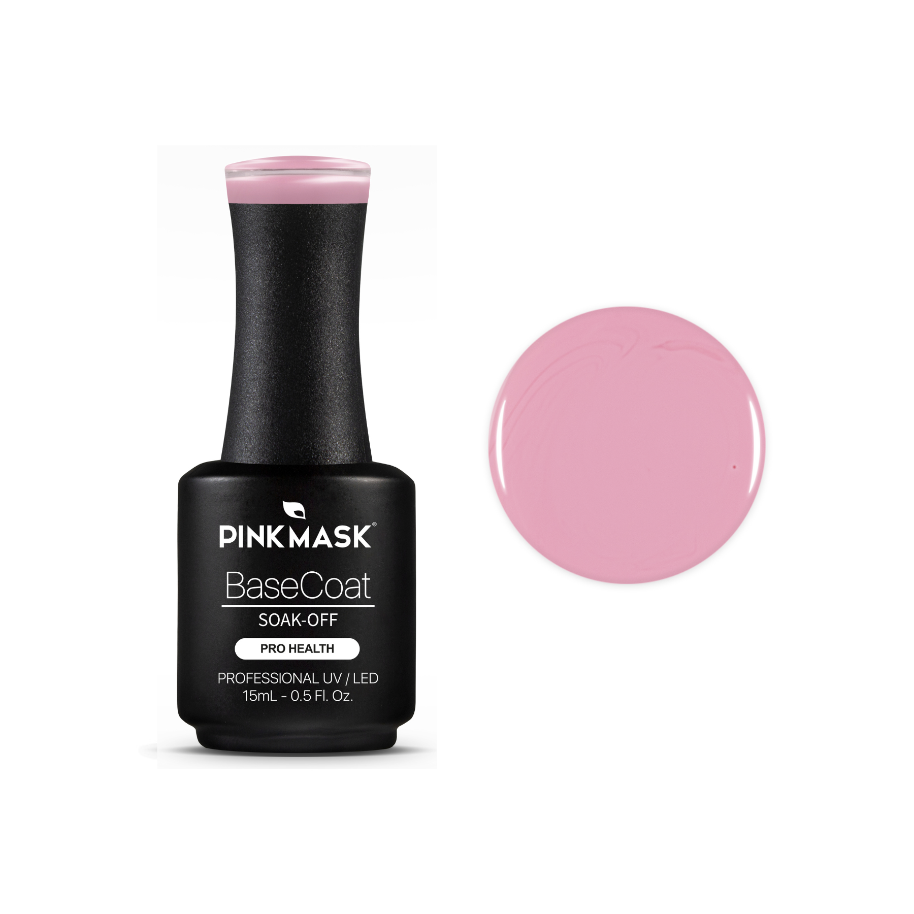Rubber Base Coat -  Sweet Pink