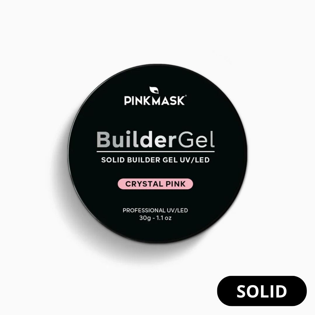 Solid Builder Gel - Crystal Pink