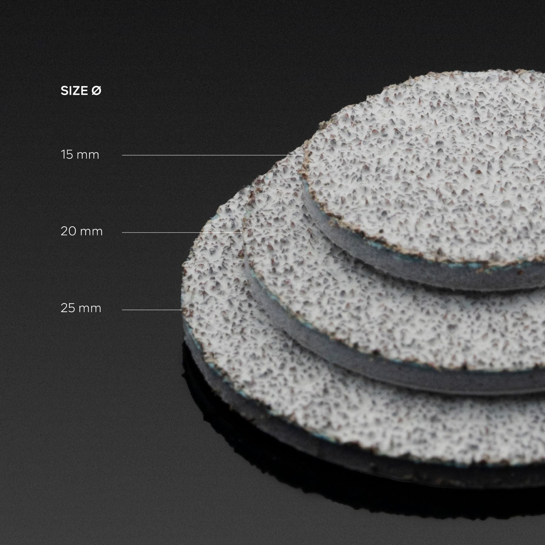 Podo Sanding Disc - 50 units - 15mm