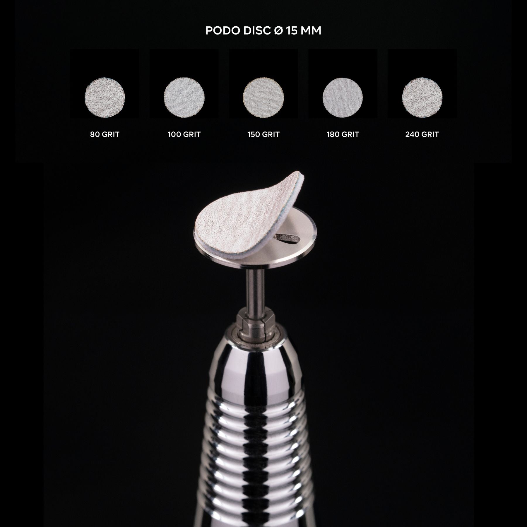 Podo Sanding Disc - 50 units - 15mm