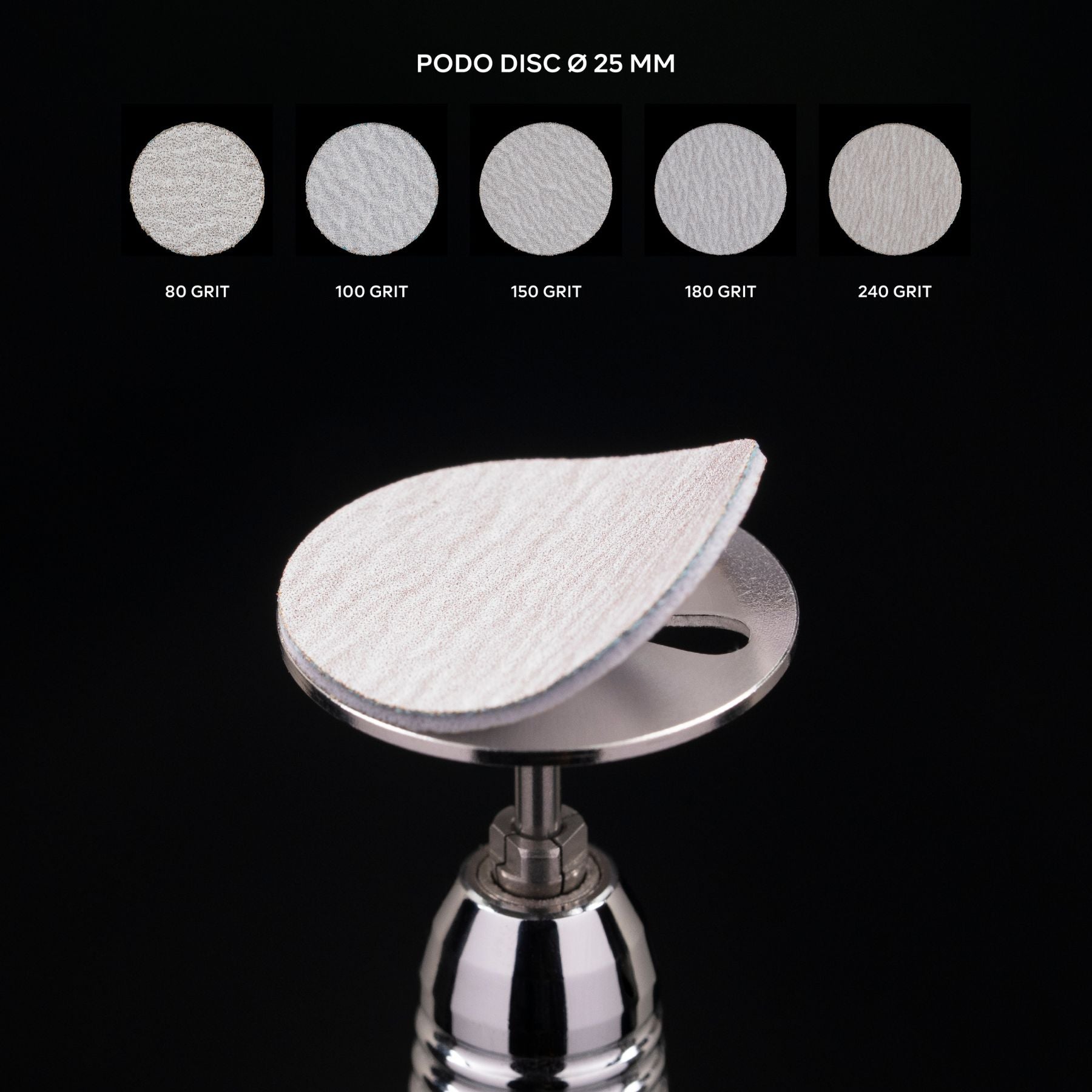 Podo Sanding Disc - 50 units - 25mm