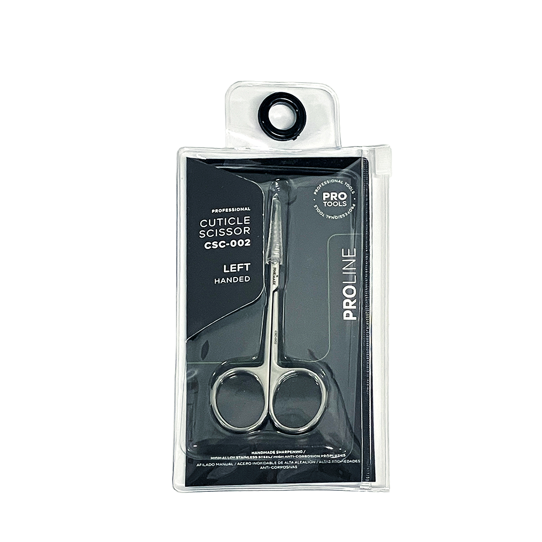 Professional Cuticle Scissor - Pro Line For Left Handed