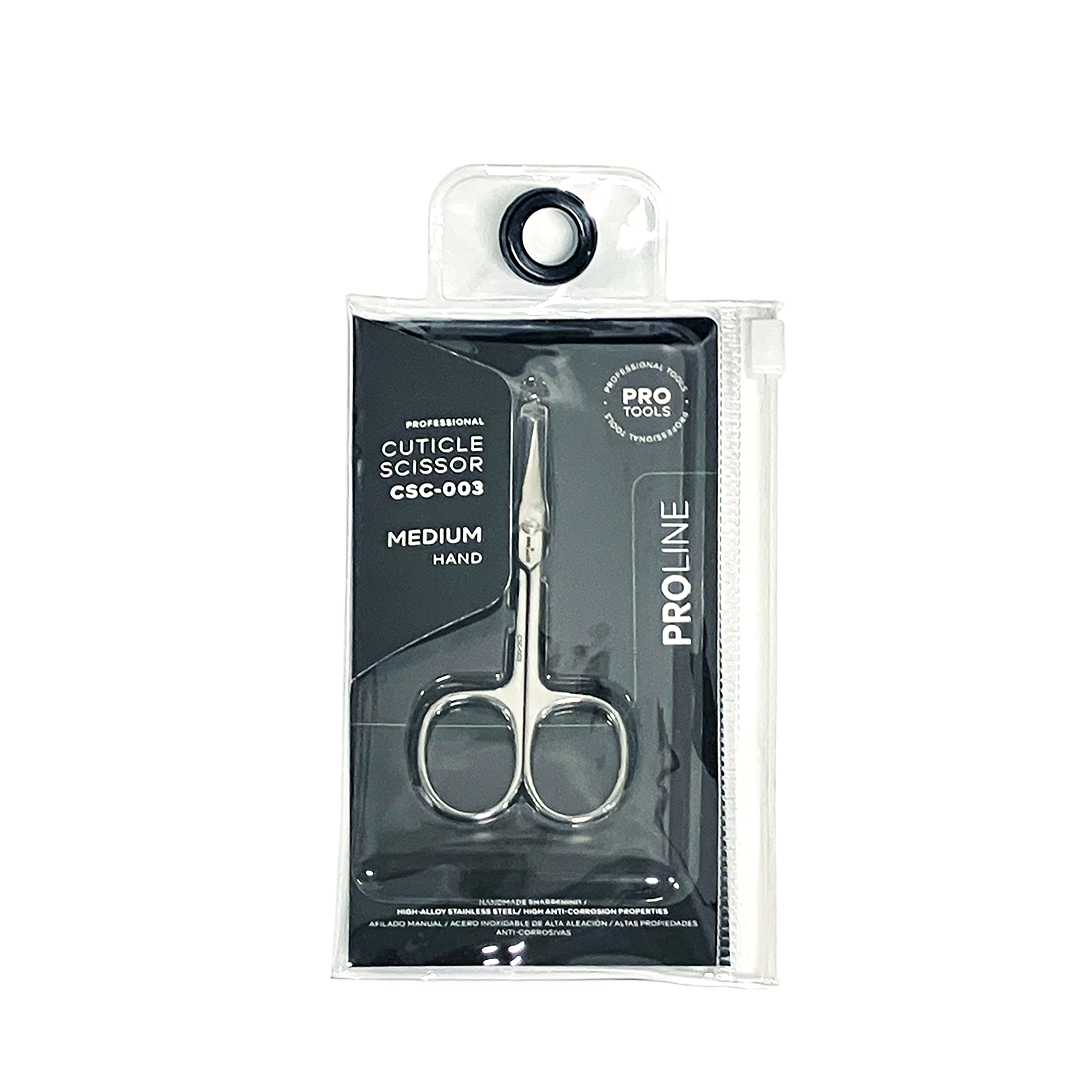 Professional Cuticle Scissor - Pro Line Classic Curved Tip