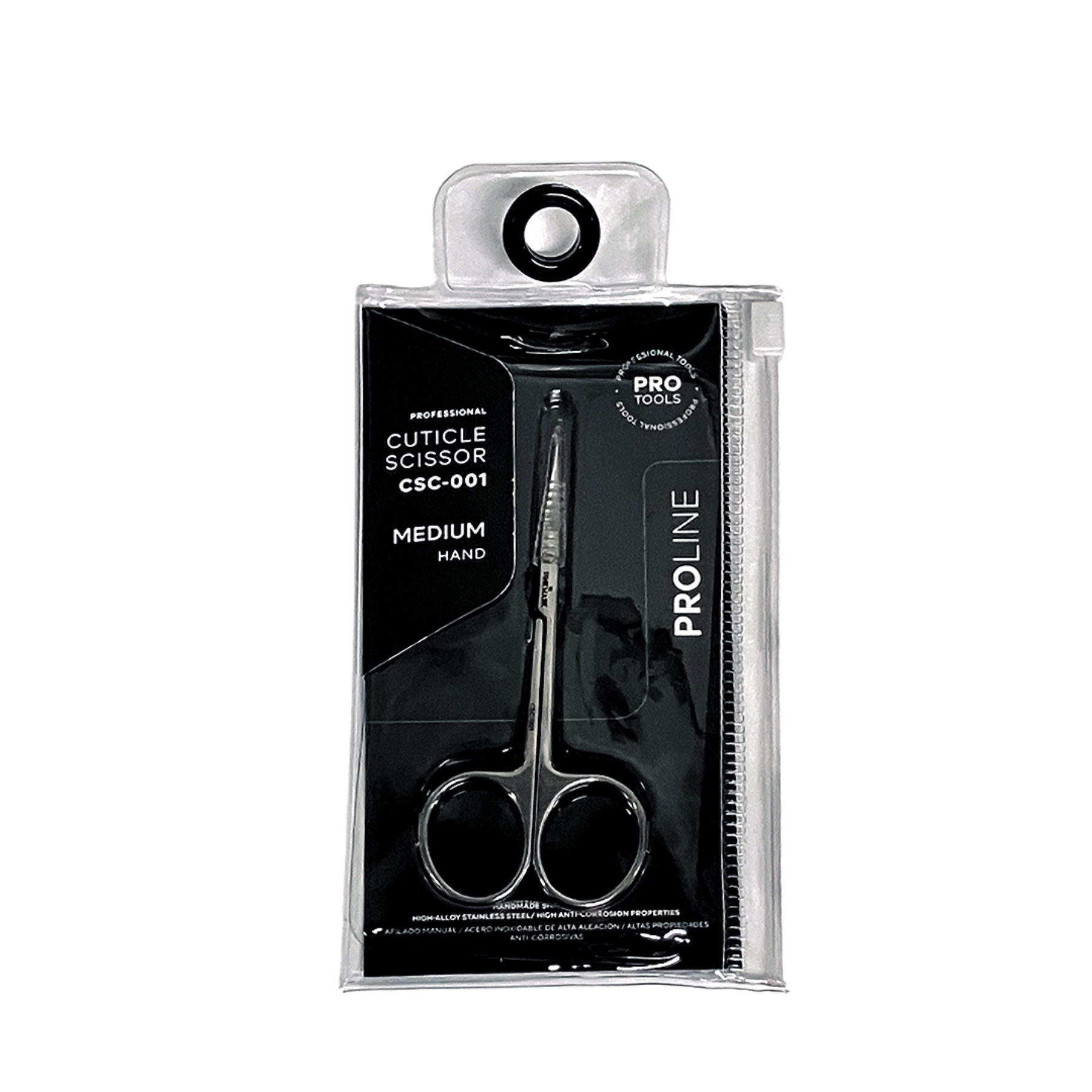 Professional Cuticle Scissor - Pro Line Curved Handles