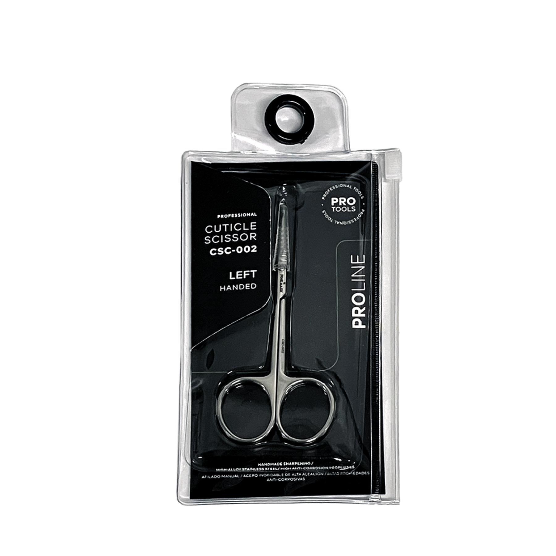 Professional Cuticle Scissor - Pro Line For Left Handed