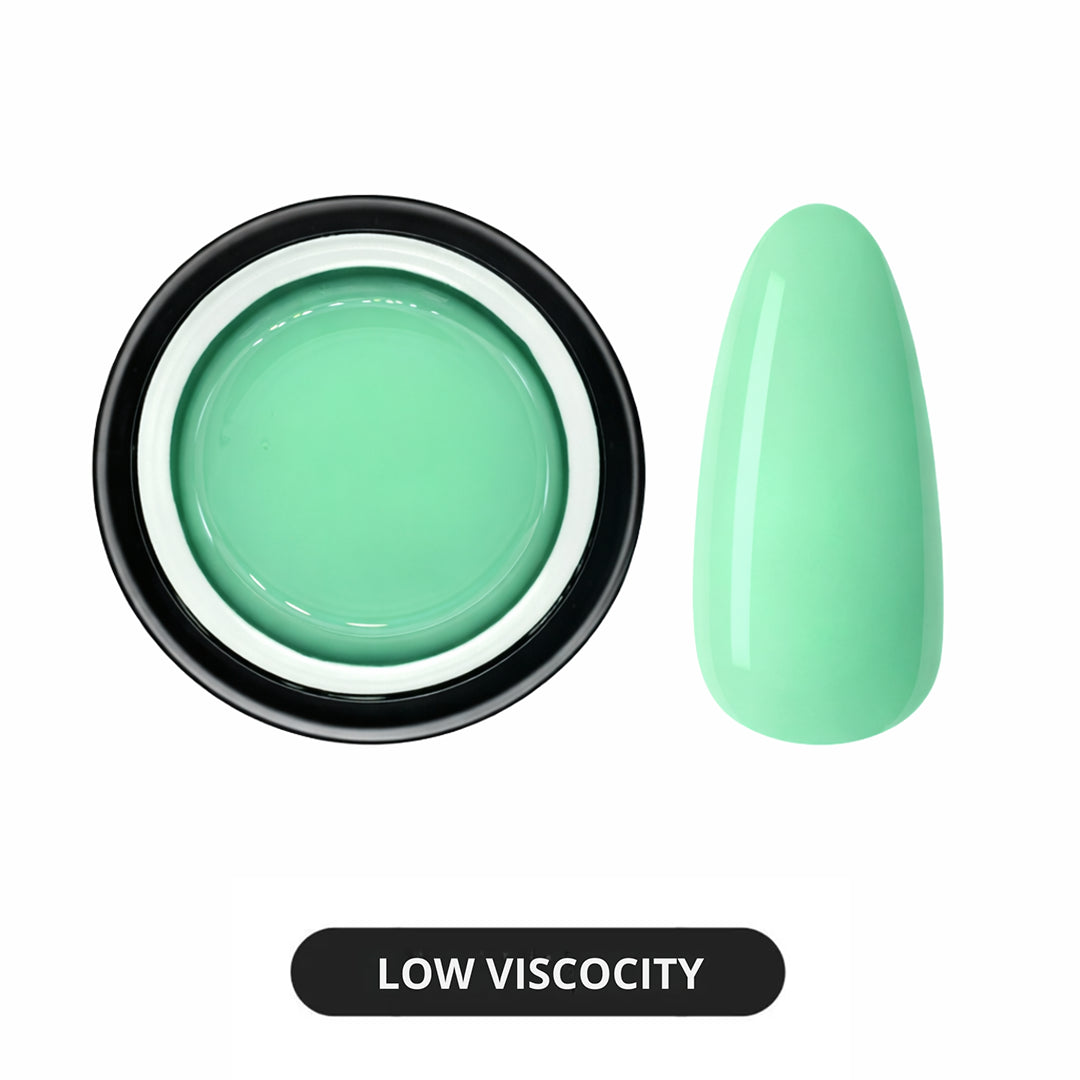 Builder Gel in a Pot - Pink Mask - gel for sculpting and nail repair.