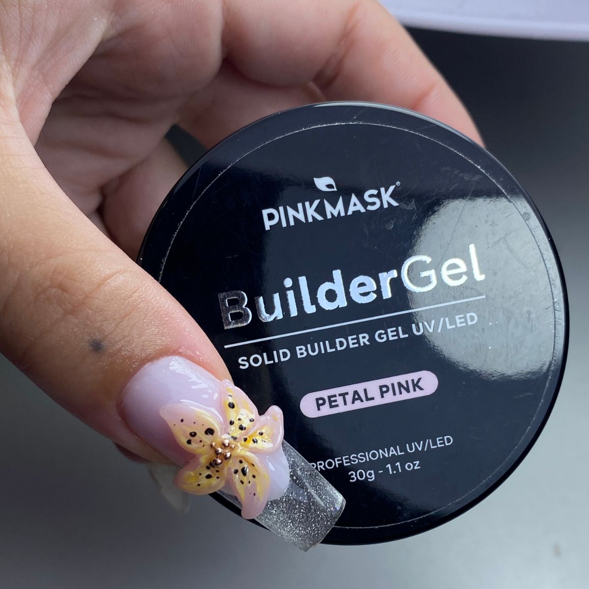 Solid Builder Gel - Petal Pink