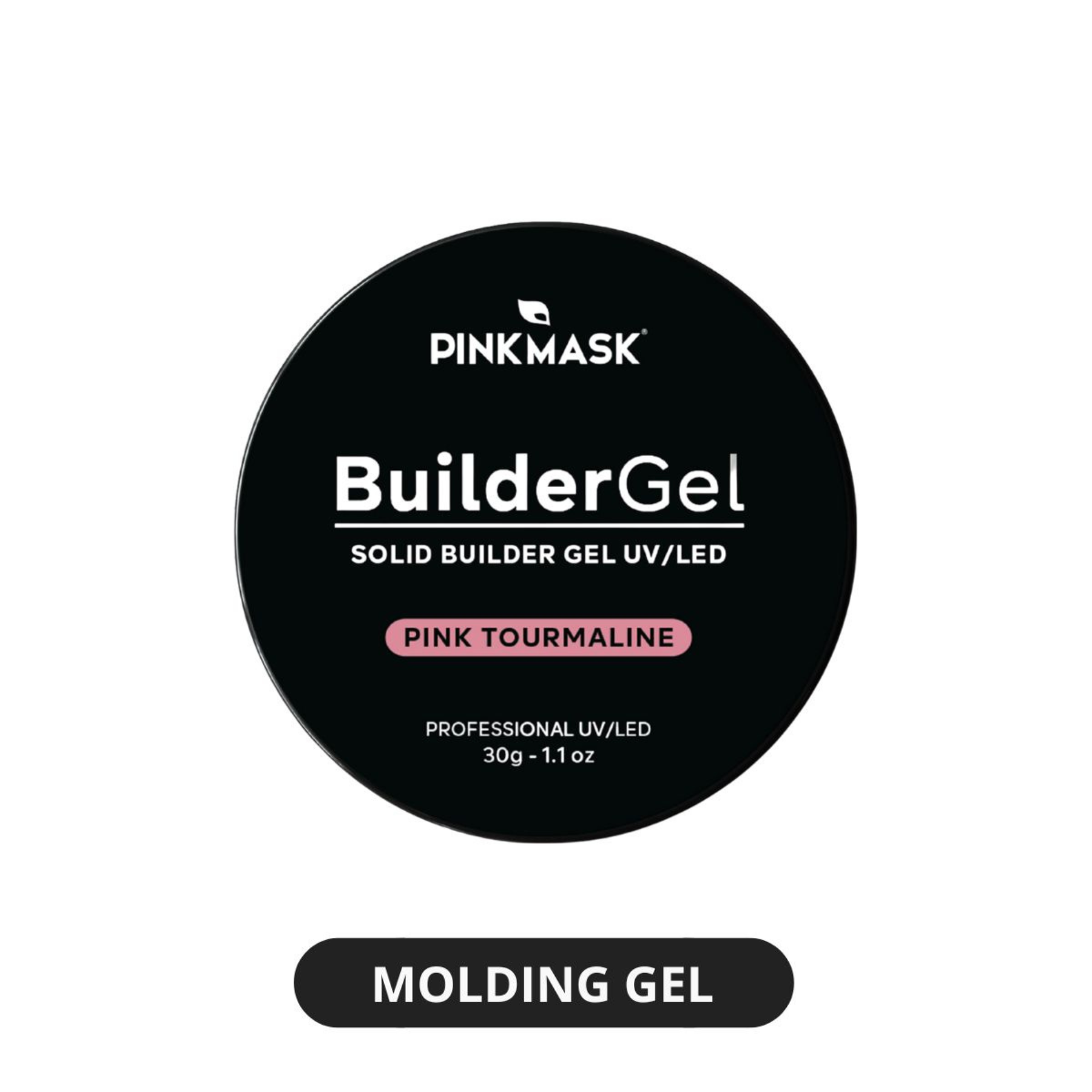 Solid Molding Gel - Pink Tourmaline