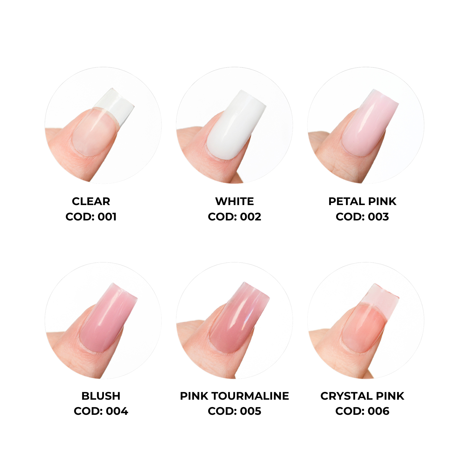 Solid Molding Gel - Blush