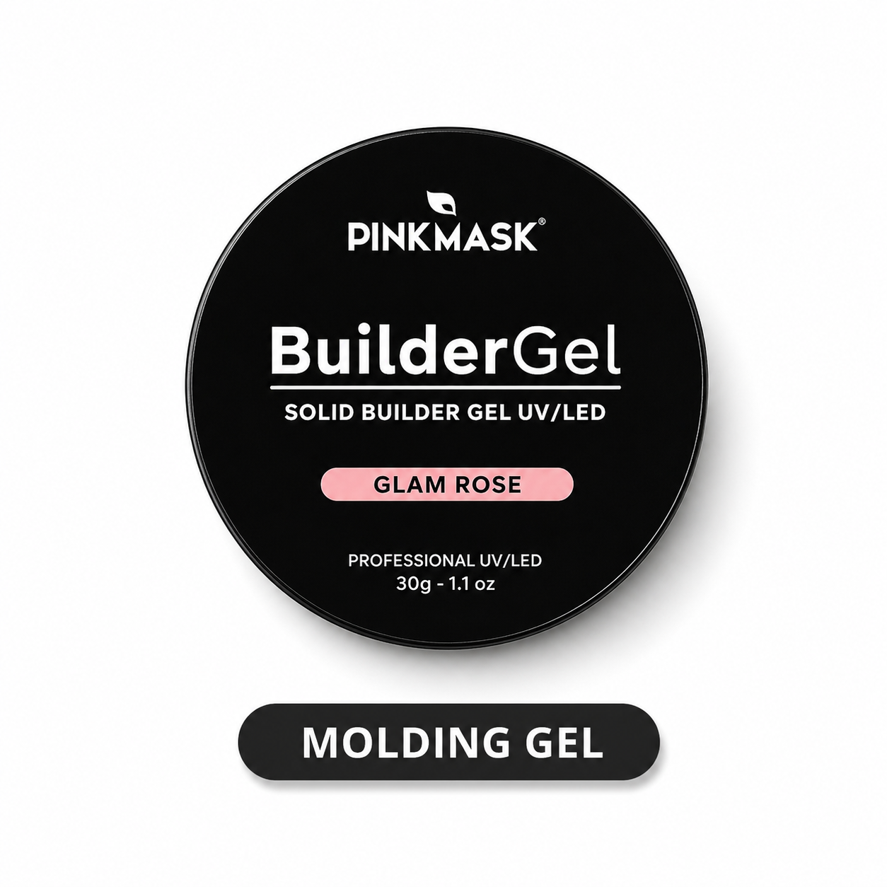 Solid Molding Gel - Glam Rose