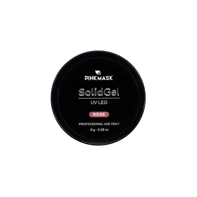 3D Solid Gel - Rose