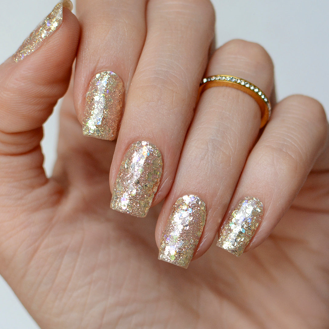 Gel Color - Spoiled Girl - Col. Beverly Pink