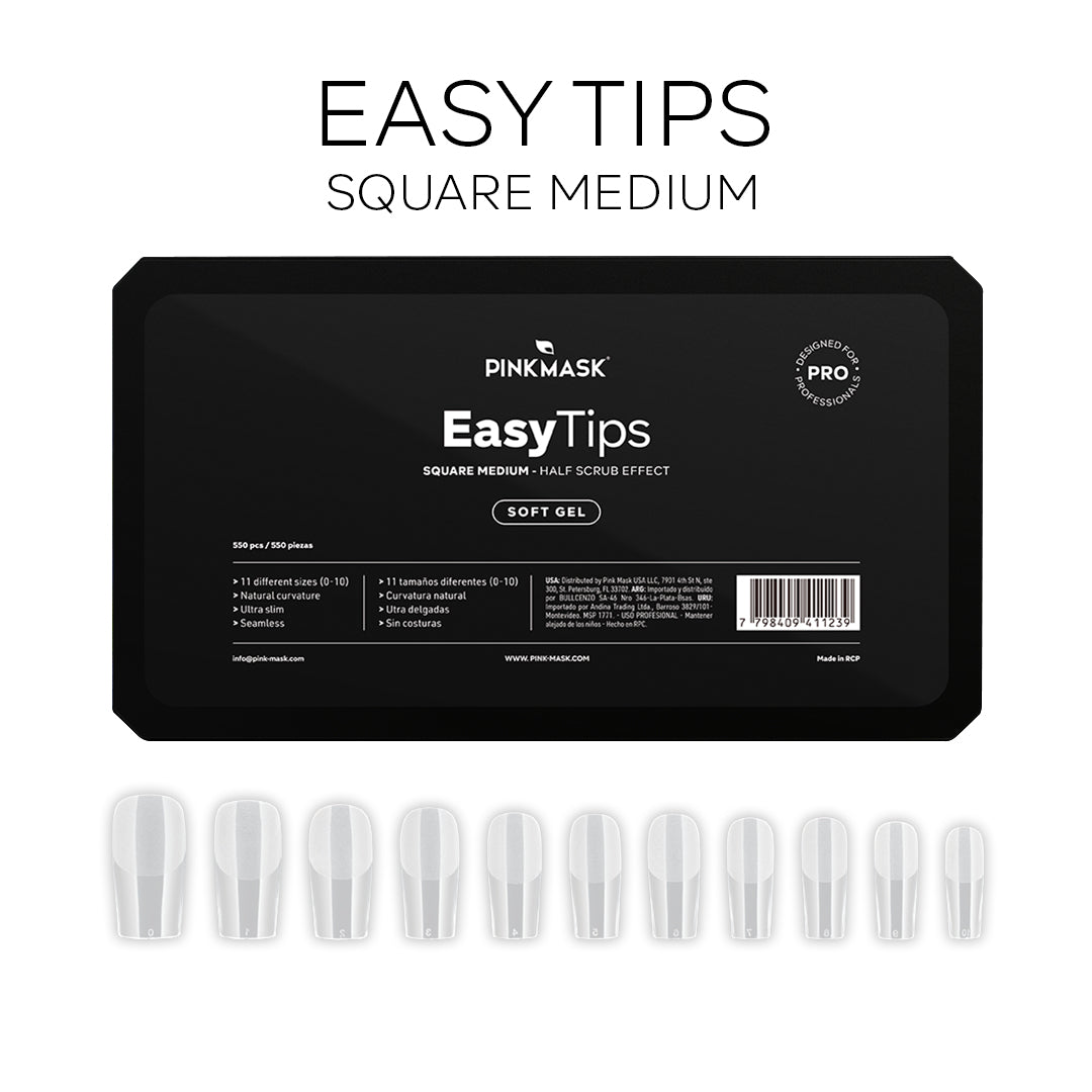 Easy Tips - Square Medium