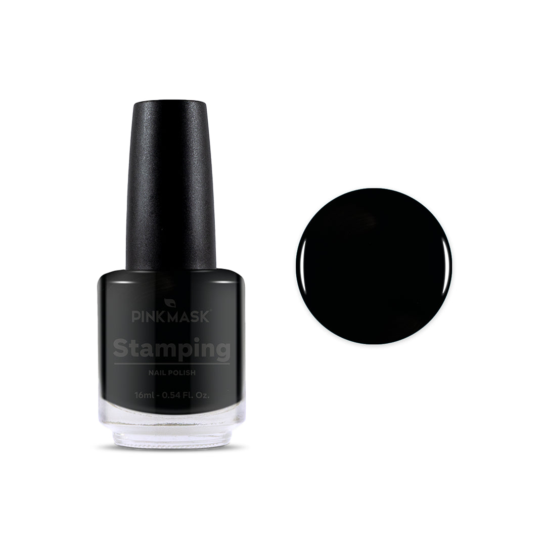 Stamping Polish - Black