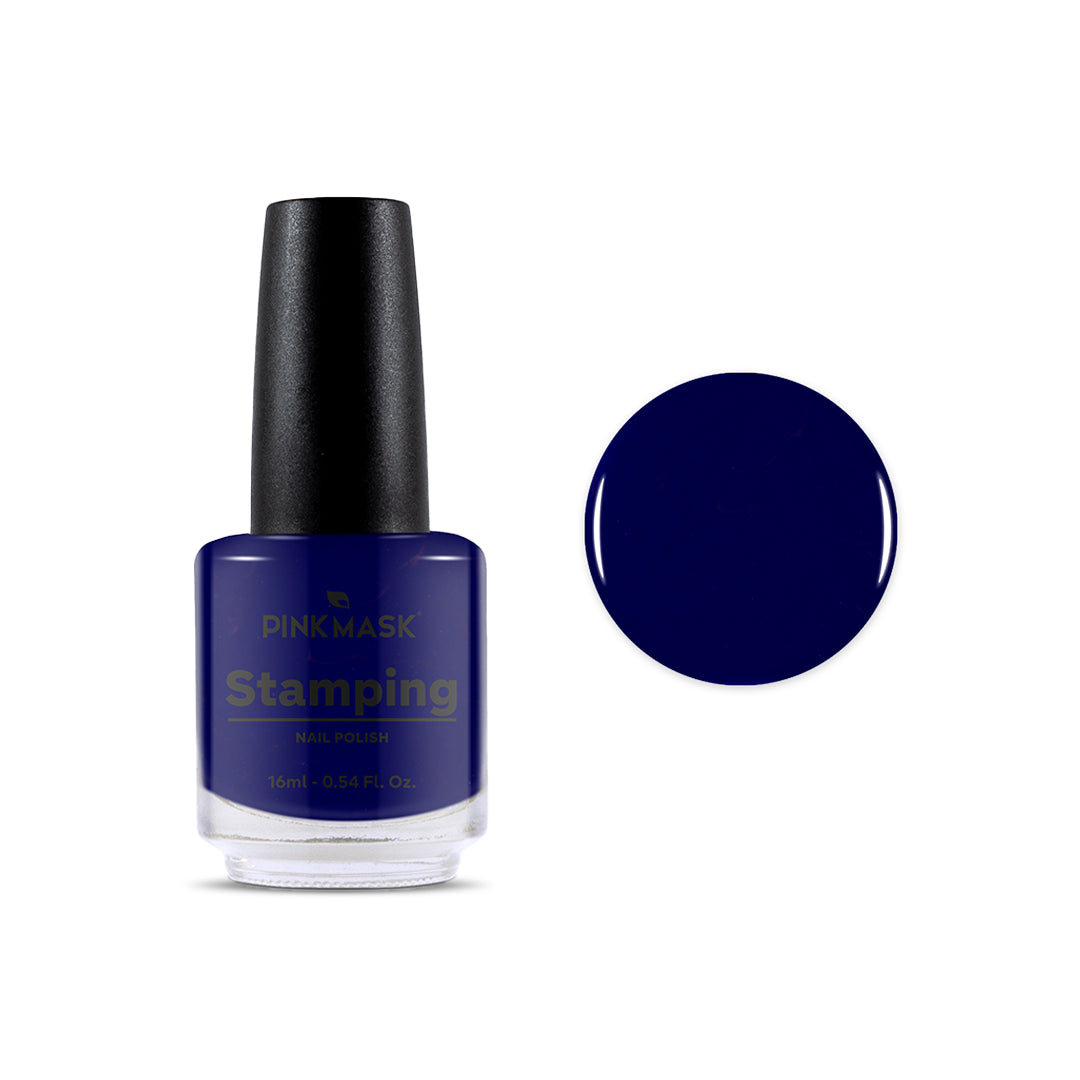 Stamping Polish - Blue