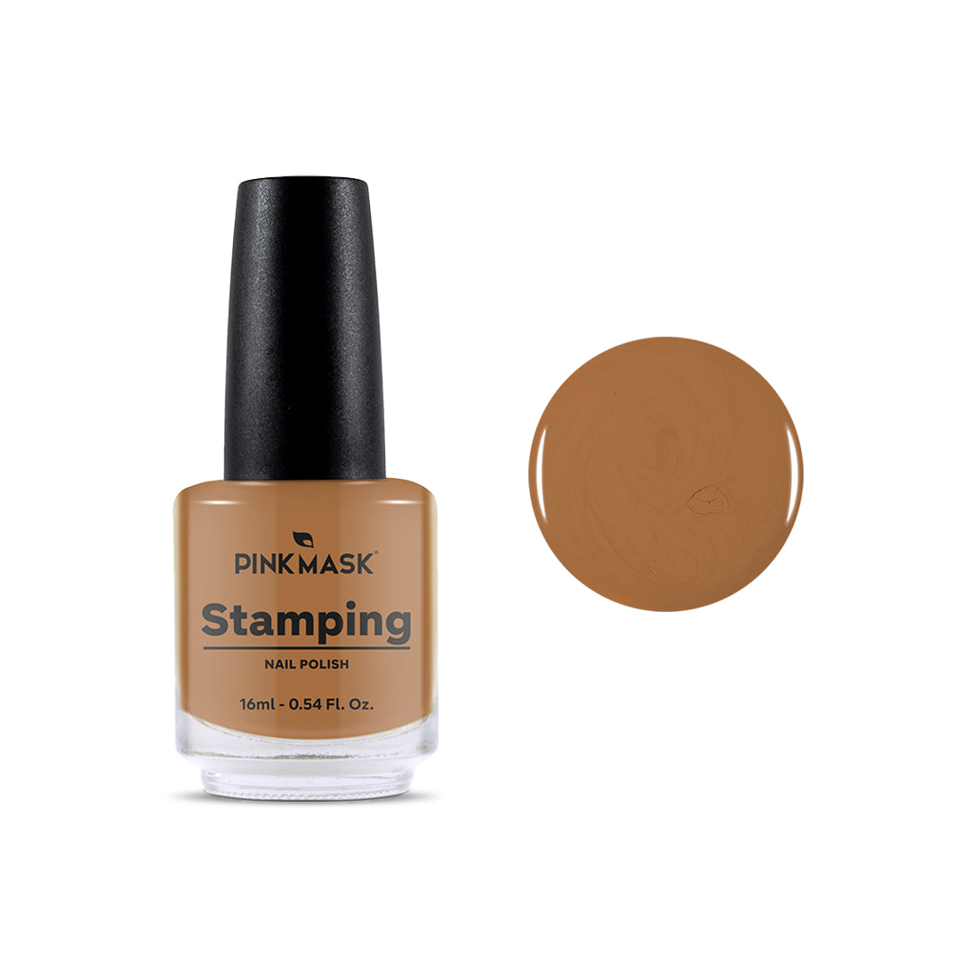 Stamping Polish - Chocolate