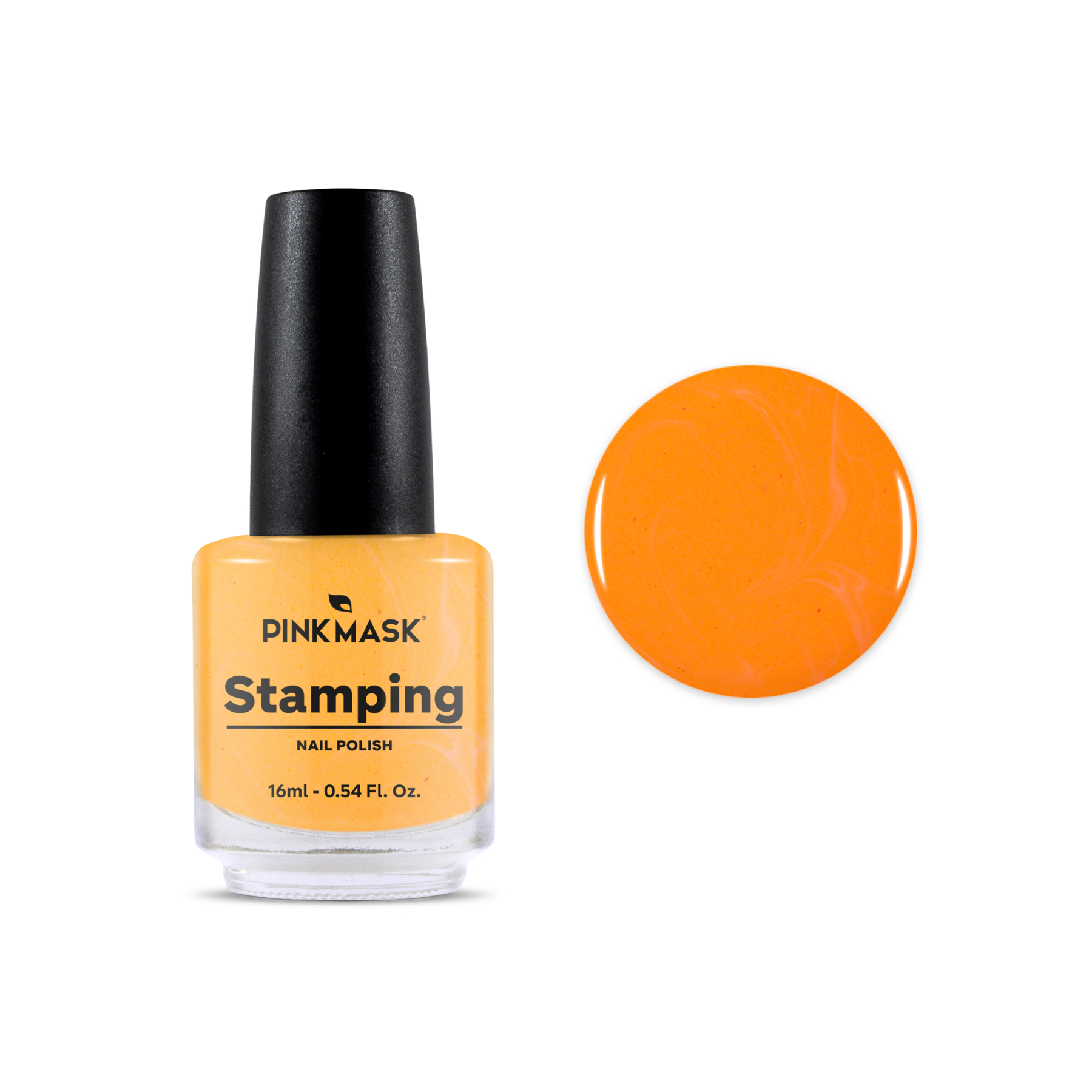 Stamping Polish - Coral