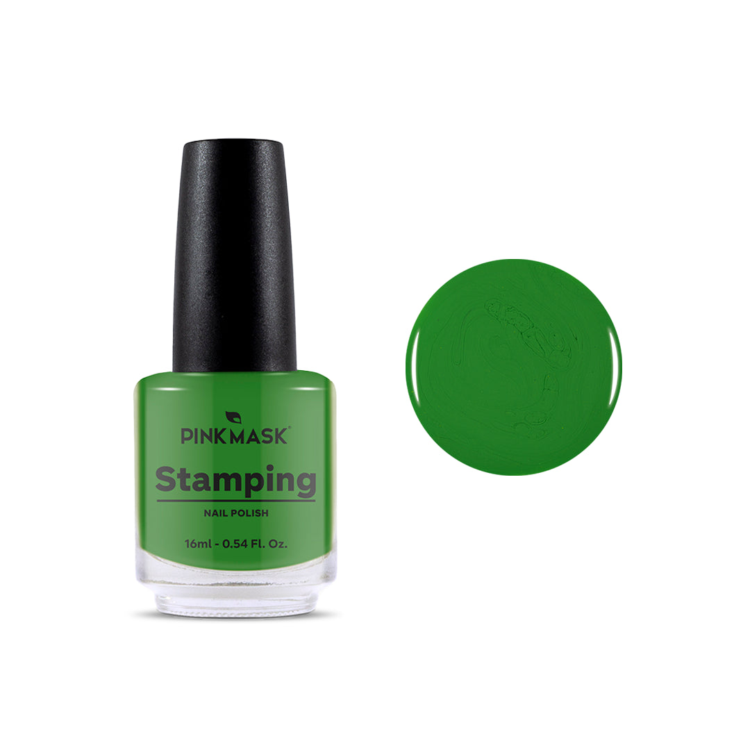 Stamping Polish - English Green