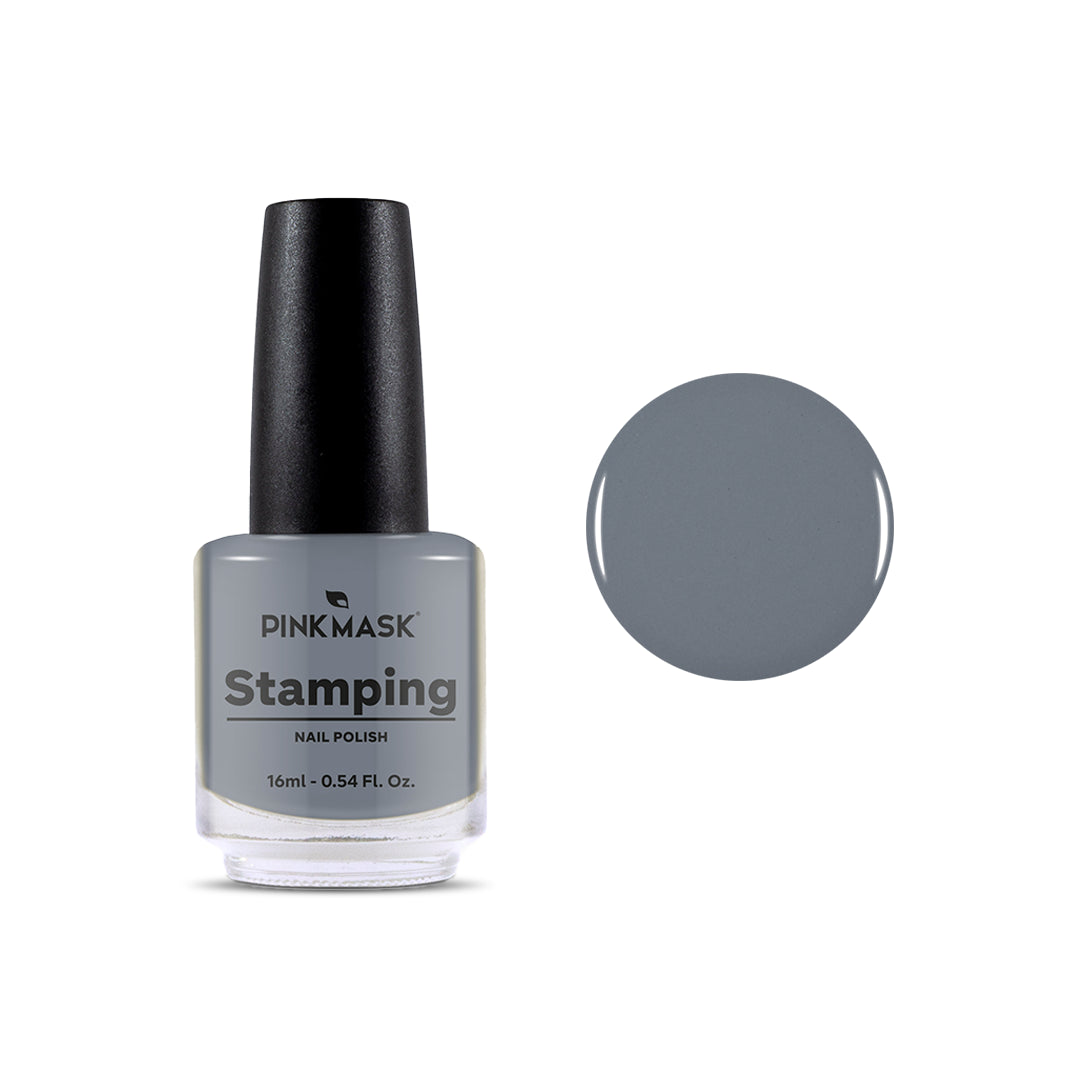 Stamping Polish - Grey