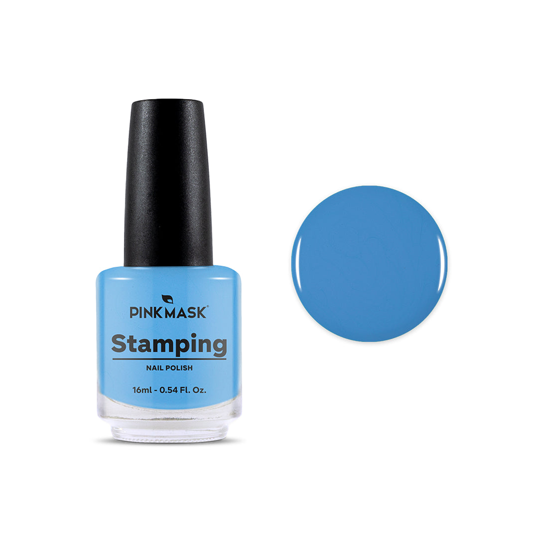 Stamping Polish - Light Blue
