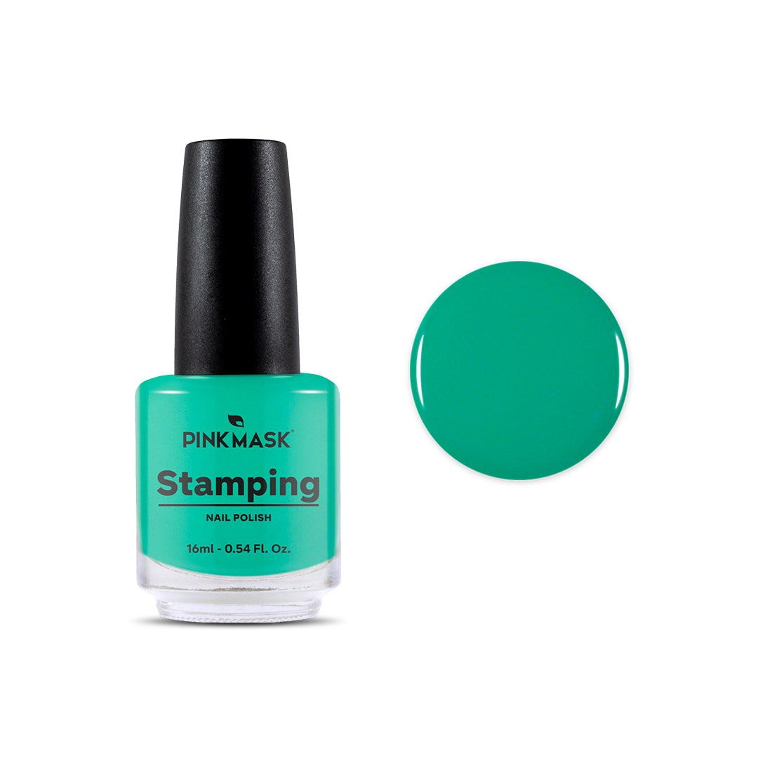 Stamping Polish - Light Green
