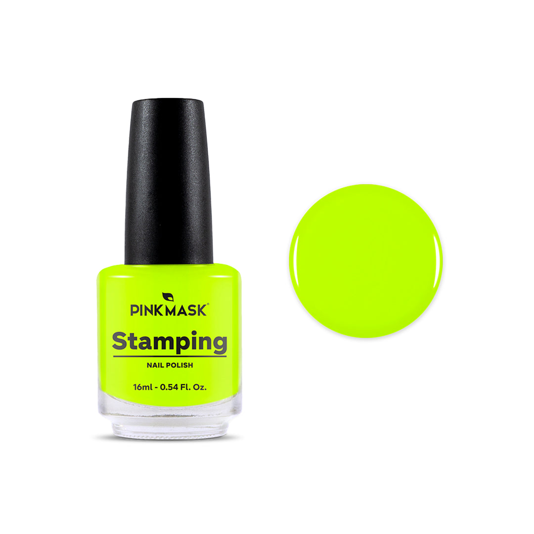 Stamping Polish - Lime Green