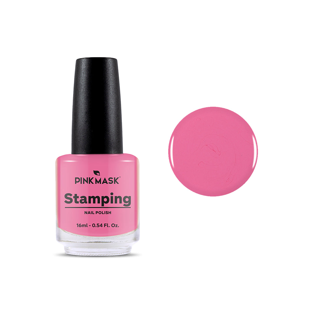Stamping Polish - Malibu Pink