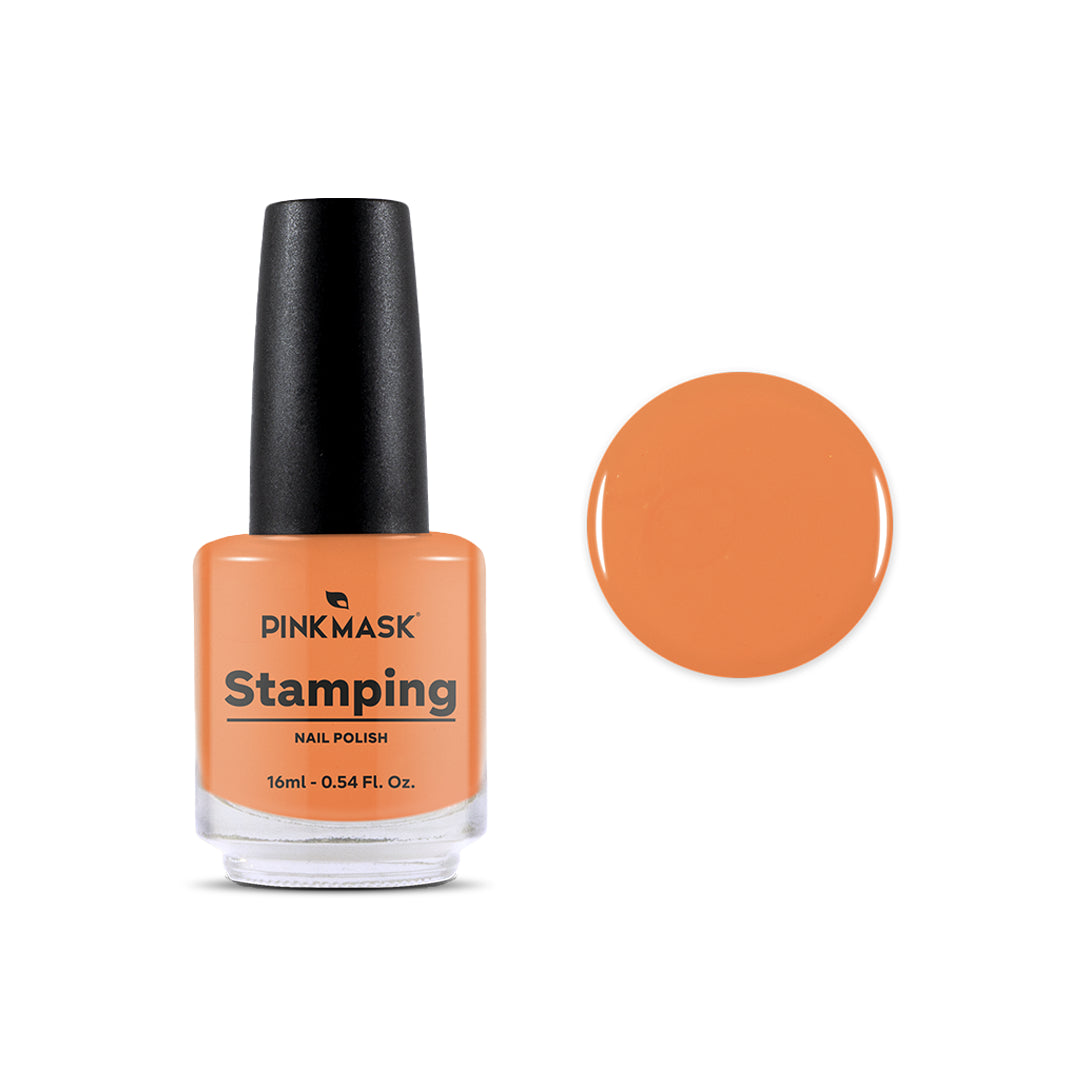 Stamping Polish - Orange