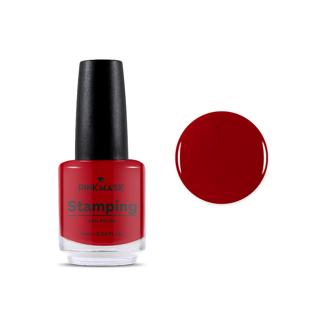 Stamping Polish - Red