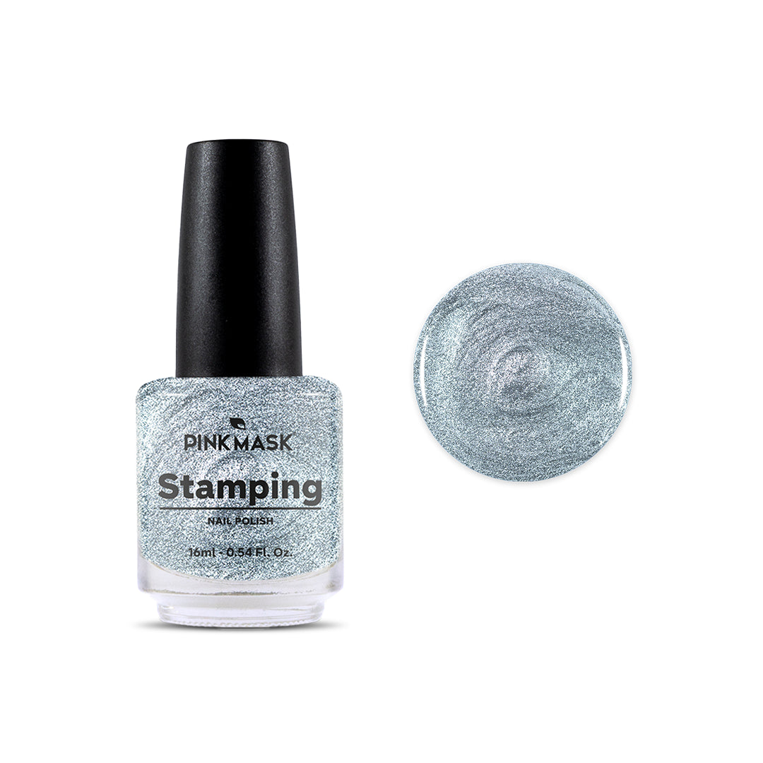 Stamping Polish - Silver