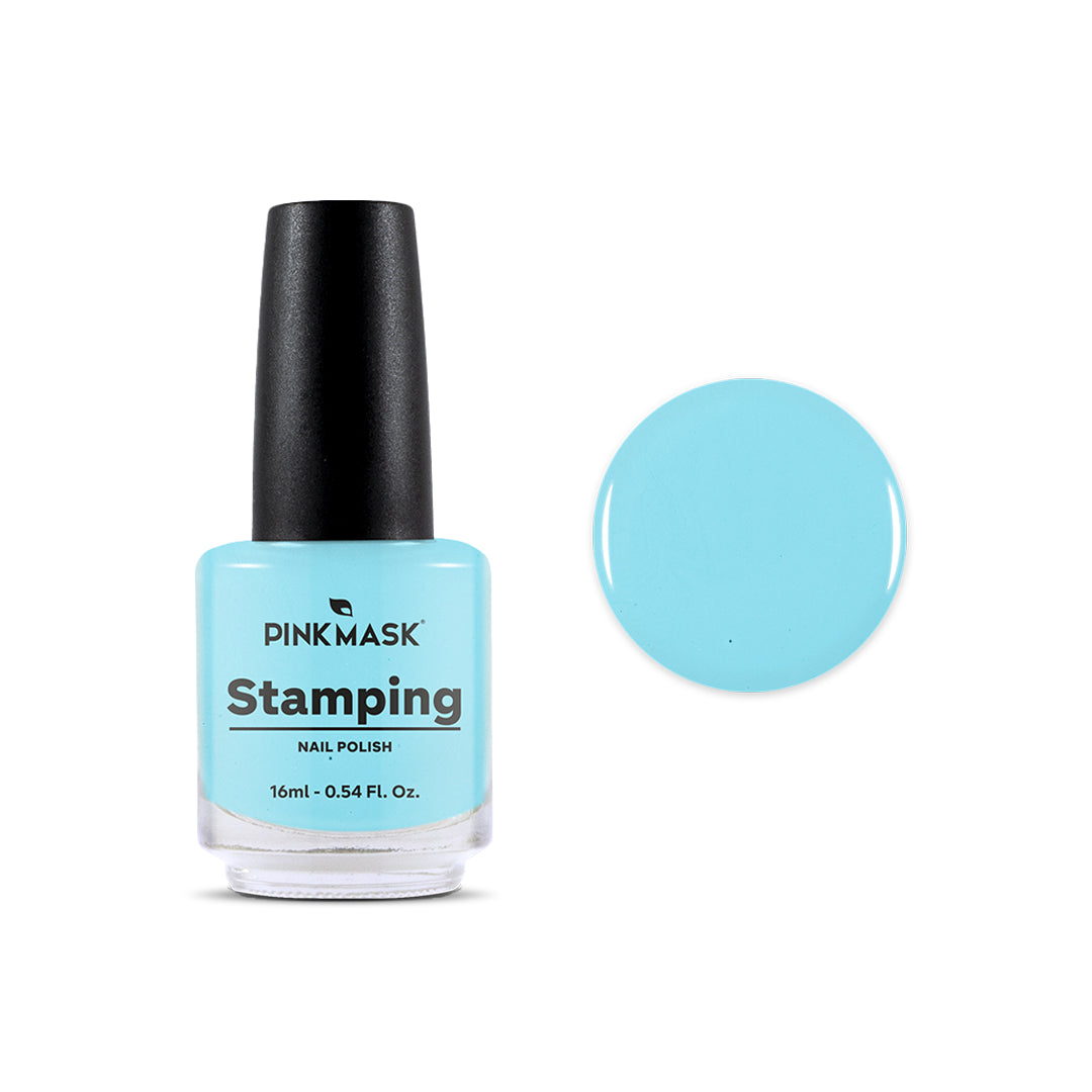 Stamping Polish - Turquoise