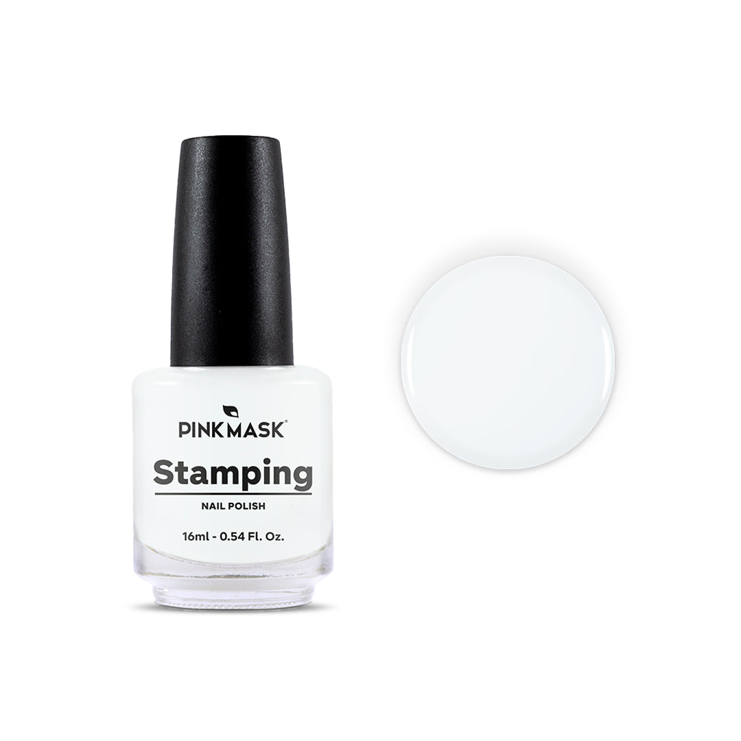 Stamping Polish - White
