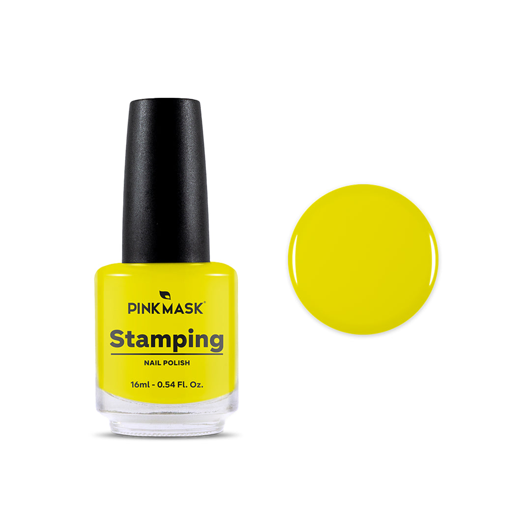 Stamping Polish - Yellow