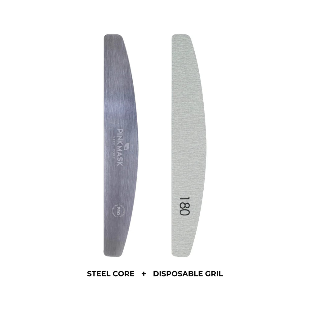 File Disposable Grit 240 x 25u.