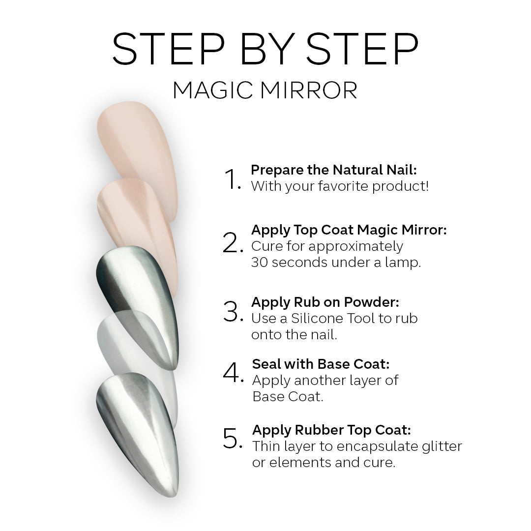 Top Coat - Magic Mirror