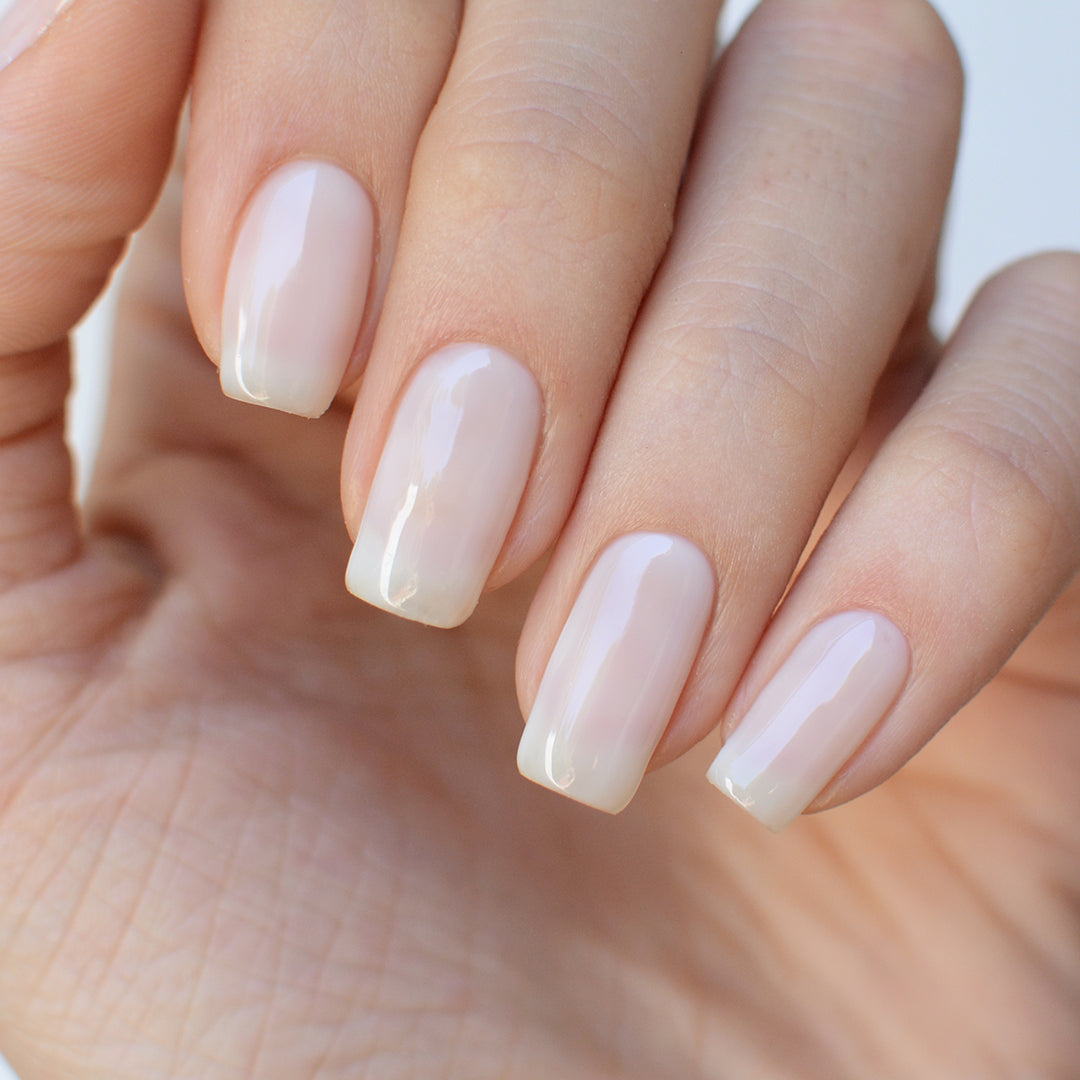Gel Color Super Via Lactea - Pink Mask - milky white nail polish