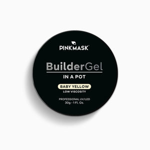 Builder Gel in a Pot - Baby Yellow