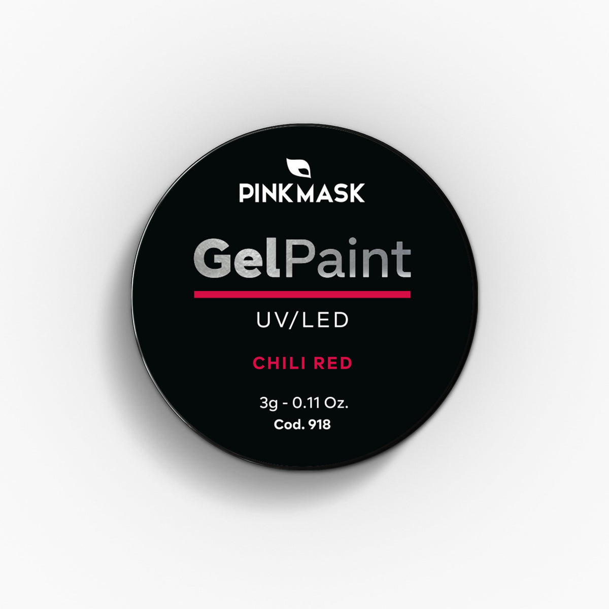 Gel Paint - Chili Red