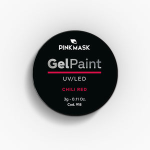 Gel Paint - Chili Red