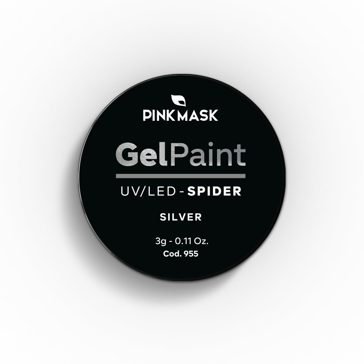 Gel Paint - Spider - Silver- SPIDERCol.