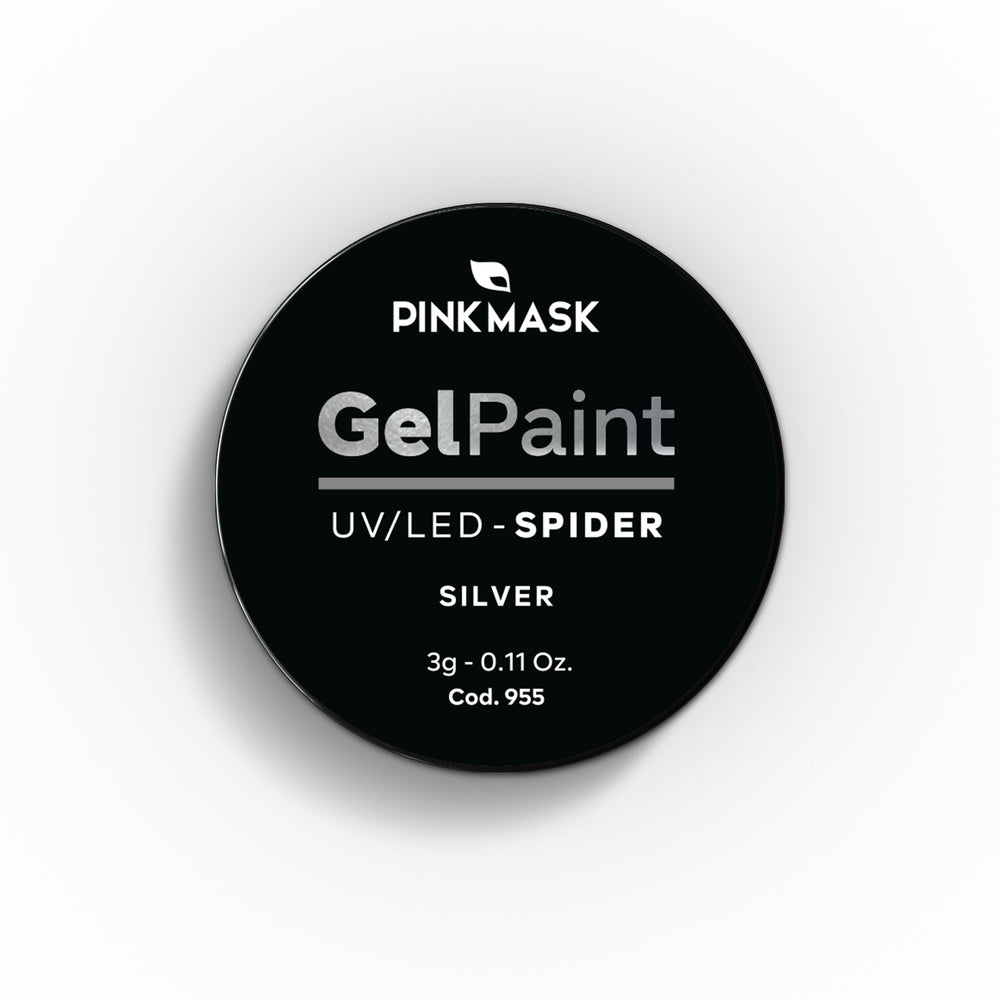 Gel Paint - Spider - Silver- SPIDER  Col.