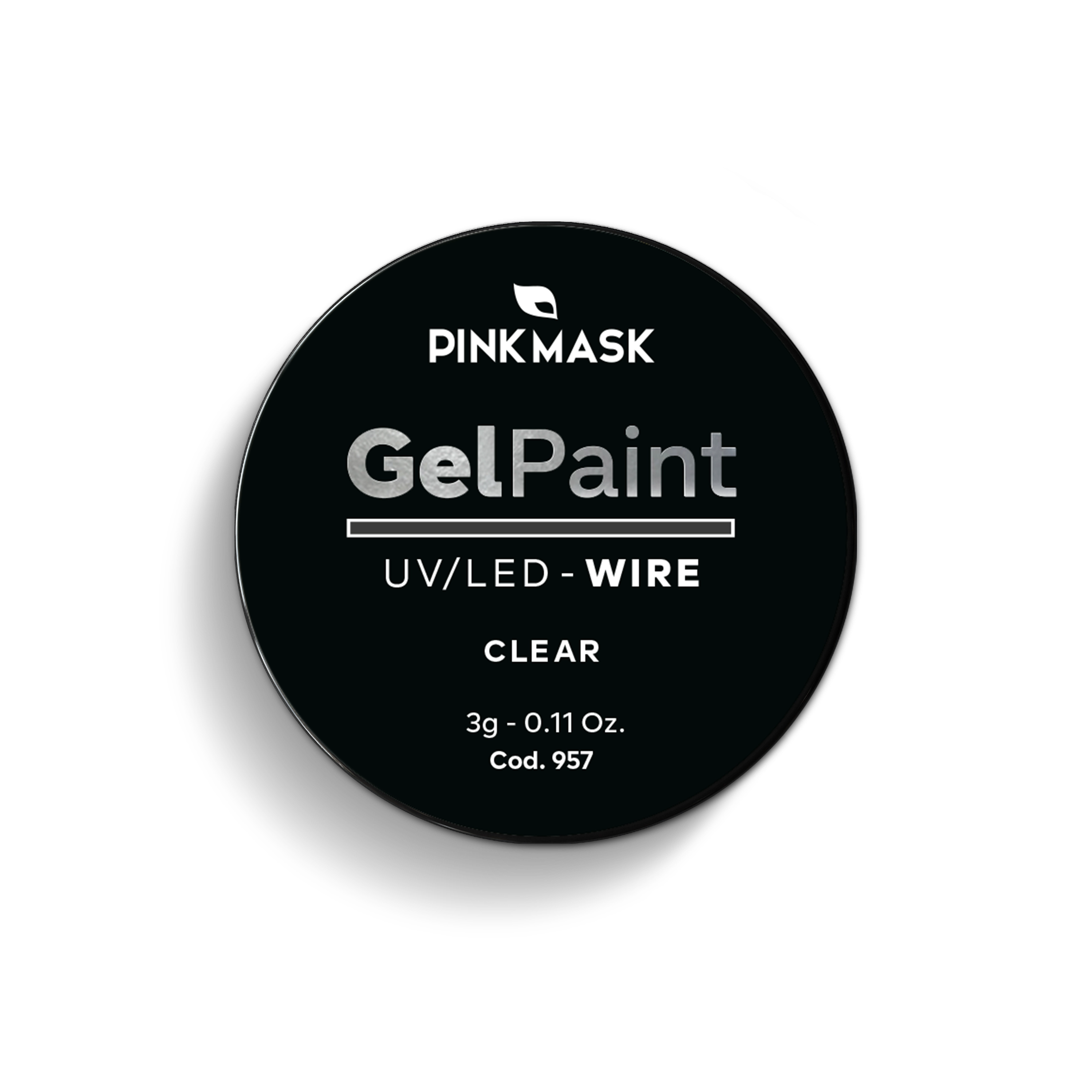 Gel Paint Wire - Clear