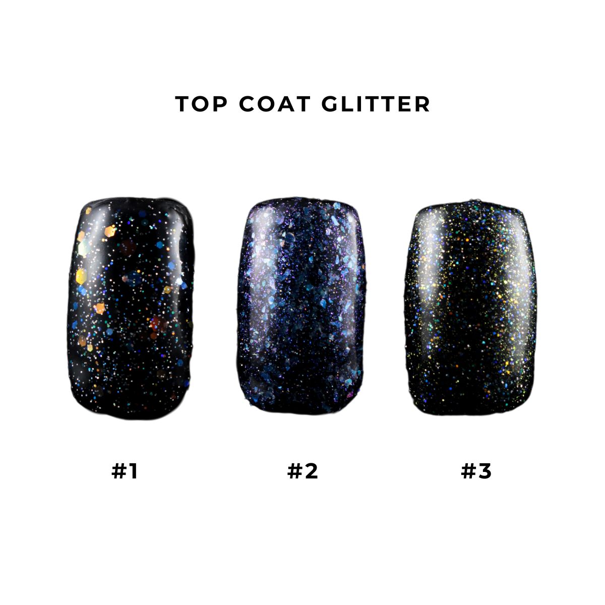 Top Coat - Glitter #2