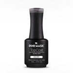 Cat Eye Top Coat - Pink Mask - Glitter nail polish